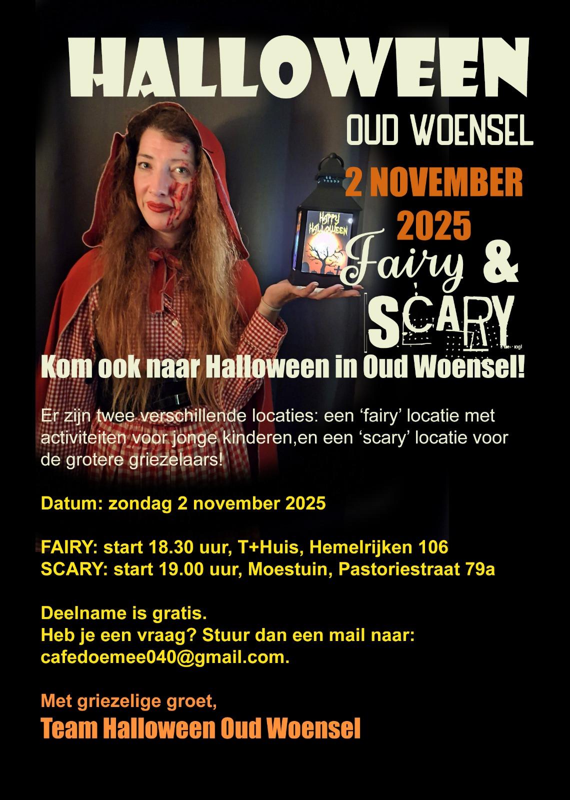 Halloween 2025 in Oud-Woensel
