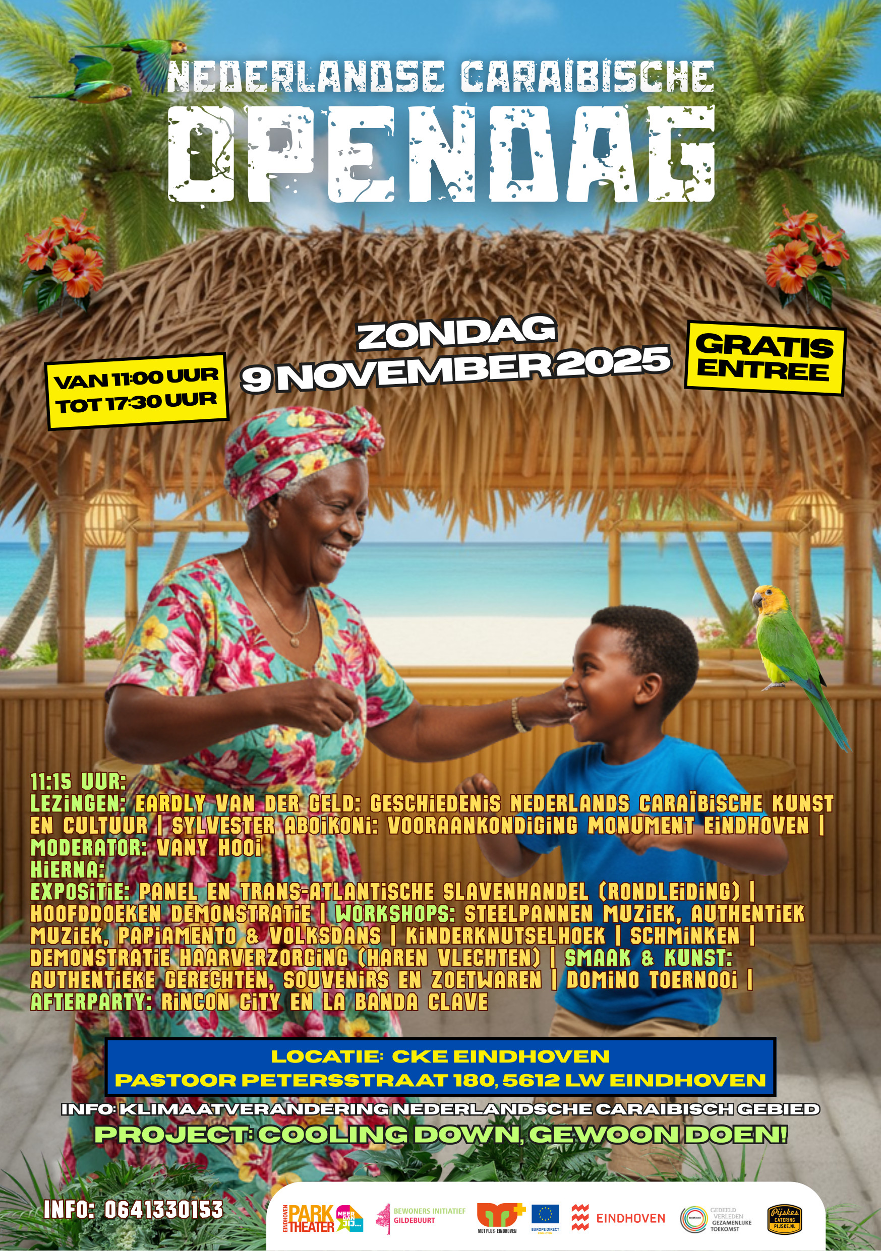 Nederlands-Caraïbische Open Dag