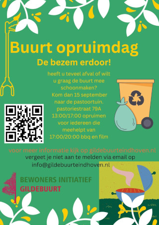 Buurt opruimdag - 15 september